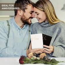 两本装誓词书，男女款，烫金字体婚礼誓词书，完美婚礼仪式必备用品 - 彩色 - 查看 6