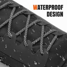 Off-Road Bike Frame Bag For Surron, With Flap Storage, Compatible With Surron Light Bee S/X X160 X260 Talaria Sting, Waterproof Motorcycle Accessory - Black - Black - View 6