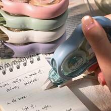 1PC/5PCs Colorful Of Correction Tape, Beautiful And Cute Correction Tape, Quick Drying, Instant Correction, Easy To Use, Suitable For School And Office Supplies - Multicolor - View 5