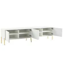 Television Stands & Entertainment Centers - White - View 5