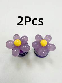 2pcs Metal Elastic Adjustable Double Hole Pig Nose Buckle, For Clothing, Shoelaces, Drawstring, Pants Leg Elastic - Multicolor - View 18