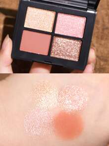 NARS 四色眼影盘 - ORGASM - 4.4克/0.155液盎司，显色自然，适合新手 - #ORGASM - 查看 6