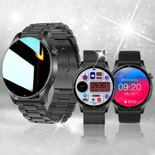 1.39" Fashion Sports Smartwatch For Men & Women - Phone Call & Message Notification, Pedometer, Calorie, Multiple Sport Modes, Alarm, Music Control, Customizable Watch Face - Black - View 3