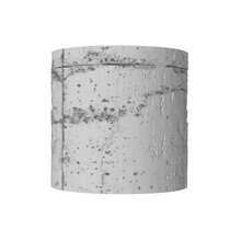 ORIZZONTE Modern Decorative Cement Effect Vase – Minimal Industrial Design For Plants, Cactus, Bonsai – Home/Office Gift Idea – 100% Made In Italy, Shipping From Italy