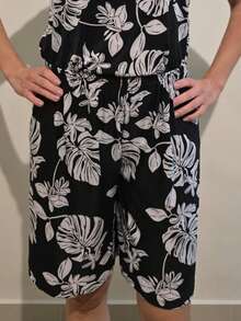 Cool Mesh Liganete Set - Super Comfortable - Lá đen trắng - Xem 2