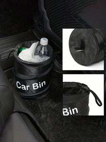 1 thùng rác treo xe tiện dụng - 5.91x7.87 inch, túi đựng rác đa chức năng, thích hợp để treo sau lưng ghế xe/bên cửa/tay vịn trung tâm, phụ kiện xe hơi, quà tặng thiết thực cho nam giới lái xe, các ông bố và đồng nghiệp. - Nhiều màu - Xem 3