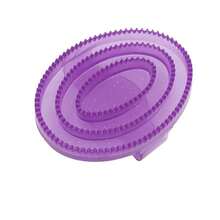 2pcs Horse Grooming Brush, Pet Bathing Rubber Brush, PVC Material Massage Horse Brush, Fluorescent Massage Horse Brush, Horse Grooming Supplies, Horse Brush For Cleaning Horses - Multicolor - View 6