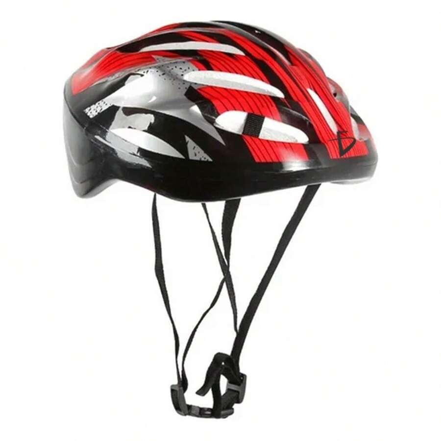 Casco  Bicicleta Ciclismo Scotter Aerodinámico - Rojo - Ver 1