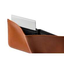 Hide &Amp; Seek Wallet (Slim Leather Bifold Design, RFID Blocking, Holds 5–12 Cards With A Hidden Section) - Caramel