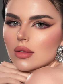 10对隐形半眼假睫毛，一体式柔软蓬松自然卷翘浓密锥形透明睫毛柄，日常佩戴，可重复使用 - 半眼-濃密款 - 查看 6