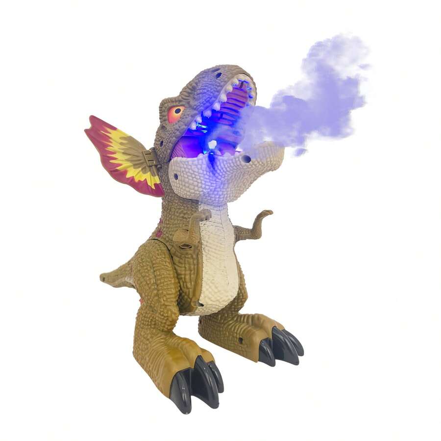 Kids Dinosaur Figure Toys - Yellow - View 1