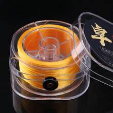 1/2/3/7卷水晶弹力线，扁平氨纶弹力线，DIY串珠橡皮筋，适用于手链、项链、珠宝制作配件[0.8mm-50M] - 彩色 - 查看 14