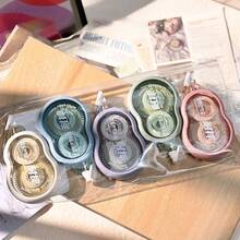 1PC/5PCs Colorful Of Correction Tape, Beautiful And Cute Correction Tape, Quick Drying, Instant Correction, Easy To Use, Suitable For School And Office Supplies - Multicolor - View 8