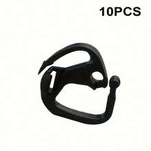 20pcs/30pcs Locking Shade Cloth Clips Set Of 50, Easy-Install Heavy Duty Clamps For Greenhouse, Garden Sunshade & Wind Protection Net - No Tools Needed, UV Resistant