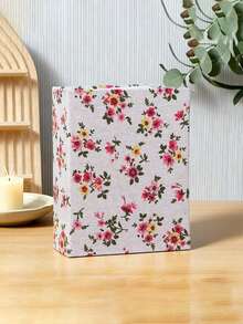 1pc100 Sheets 6 Inch Red Heart Album, 4 Sheets 6 Inch Large Inserts, 1 Sheet 6 Inch Plastic Wrap Scrapbook, Back To School, School Supplies, Large Instant Camera Album, Heart Shape, Back To School, School Supplies.Christmas And New Year Gifts, Wedding Albums, Valentine's Day Photo Albums - Multicolor - View 26