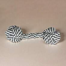 7 Stück strapazierfähiges interaktives Hundeleine Spielzeug, geeignet für Besitzer-Haustier Spielzeit, kaubares verknotetes Design, multifunktionale Innen-/Außen Zahnpflege Kauleine für große, mittlere und kleine Hunde - Verschiedenfarbig - Übersicht 8