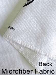 2Pcs Ramadan Mubarak Kitchen Towel Ramadan Kareem Soulful Stripes Moon Stars Cleaning Cloth Hand-Use Decorative Tea Towels Daily Cleaning Home Winter Decorations - Black and White - View 8