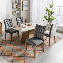 Dining Chairs - Gray2 - View 4