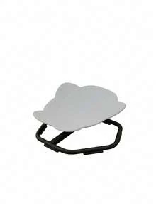 Elephant Swivel Chair Grey Chassis - Grey - View 2