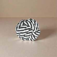 7 Stück strapazierfähiges interaktives Hundeleine Spielzeug, geeignet für Besitzer-Haustier Spielzeit, kaubares verknotetes Design, multifunktionale Innen-/Außen Zahnpflege Kauleine für große, mittlere und kleine Hunde - Verschiedenfarbig - Übersicht 11