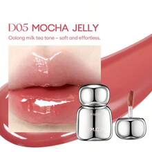 J.M.C.Y 透明唇彩，保湿，不晕染，镜面唇釉，唇部精华，学生唇膏 - D05 MOCHAJELLY - 查看 9