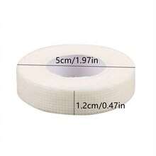 1pc Silk Nail Repair Sticker, Self-Adhesive Strong Protection Extender White Tape, For Fixing Damaged Nails, Manicure Tool - Multicolor - View 5