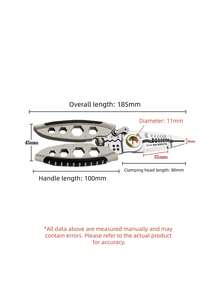 多功能剥线钳（7英寸白色中心）剥线神器，专为电工设计的剥线钳，不锈钢材质，可轻松断线，剥线工具