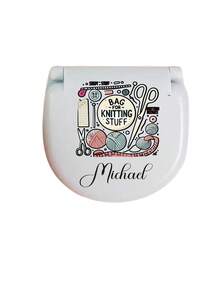 A Customizable Sewing Tool Kit, Allowing You To Diy Your Own Name, Is The Perfect Gift For Sewing Beginners; A Portable Mini Sewing Kit - Foldable, Includes Diy Sewing Supplies And Accessories, Suitable For Travelers And Emergency Garment Repairers, Mini Needle Case, Portable Small Needle Pouch Sewing Tool Combination Set, Hotel Supplies And Travel Supplies.