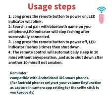 1pc Selfie Stick With Phone Mount, Extensible, Smartphone Tripod With Wireless Remote Control For Iphone , 360° Rotation, Essential For Travel, Compatible With Samsung/Android Smartphones For Summer Vacation, Travel, Outdoor Activities, Live Streaming, Stable Recording Vacation Travel Outdoor Activities Live Streaming Vlogging Equipment