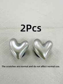 2pcs Metal Elastic Adjustable Double Hole Pig Nose Buckle, For Clothing, Shoelaces, Drawstring, Pants Leg Elastic - Multicolor - View 15