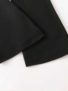 2pcs Set Girls Heart - Element Set, Comfortable Fabric, Spring & Autumn Street Activity & Daily Style - Apricot - View 5