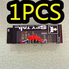 Señuelo de minino hundible LURETV, señuelo de pesca realista, herramienta de pesca 8233 - Multicolor - Ver 8