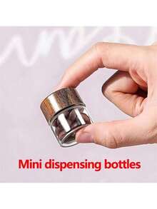 1/2/3个装 0.33盎司迷你玻璃分装瓶 - 防漏厨房容器及必备厨房用品 - 多用途玻璃罐，可盛放调味料、食用油和小零食 - 也可作为小型收纳盒和可爱糖果盒 - 轻巧便携，适合日常烹饪和旅行 - 情人节及居家烹饪爱好者的贴心礼物 - 彩色 - 查看 3