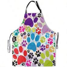 Aprons - อุ้งเท้าสีสันสดใส + M - ดู 2