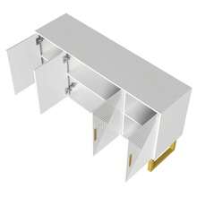 Storage Cabinets - White - View 10