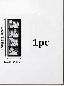 1/3/5pcs Personalized Photo Refrigerator Magnets - 5x14cm, Customized Photo Fridge Magnets Set - Durable Magnetic Backing - Perfect Home Decor Gift, Valentine's Day Gift, Gift For Her, Gift For Him, Gift For Mom, Gift For Friends, Home Decor, Decorations, Personalized Gift, Custom Gift,Kitchen Essentials - Multi-color (simple Style) - View 13