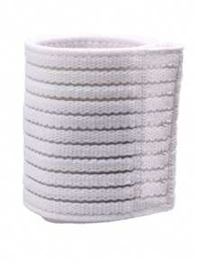 Adjustable Wristband, Made Of Polyester Fiber, With Hook And Loop Closure, Hand Wash Only. Suitable For Cycling, Basketball, Weightlifting Training, And Daily Warmth. Also Suitable For Sports Wristbands, Ankle Supports, Compression Knee Supports, Calf Supports, Running, Squats, Thigh Supports, And Elbow Supports. - Multicolor - View 10
