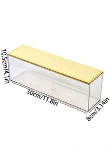 1件 自豪地展示您珍贵的收藏！这款时尚的亚克力展示盒可以保护您的盲盒人偶免受灰尘侵扰，同时将它们变成一件令人惊艳的视觉焦点。 - 無色 - 查看 11