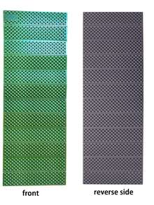 1 pieza/Colchoneta de espuma portátil para acampar, colchoneta de camping plegable y ligera para senderismo al aire libre, picnic - Multicolor - Ver 10