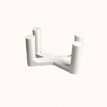 A Scale Stand, Suitable For Storing A Weight Scale, A Weight Measuring Tool, Gym Equipment Holder, Space-Saving Storage Rack, Compatible With Smart/Free Body Fat Scales And Gym Equipment, Plastic Bathroom/Gym Storage Rack, Can Hold Weight Scales And Fitness Gear, Dedicated Scale Stand, Made Of Plastic, For Fitness Enthusiasts - Multicolor - View 5