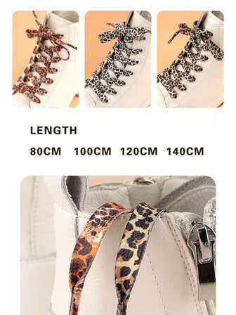 1双黑白扁平鞋带，适用于男女低帮/高帮运动鞋、休闲时尚鞋带配件、运动鞋、皮鞋、靴子、休闲鞋、保暖鞋、工作鞋，四季皆宜。