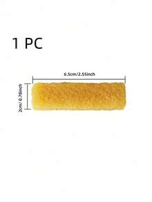 1pc Suede Rubber Cleaner, Shoe Cleaning Tool For Removing Stains, Non-Shedding, Suitable For White Shoes, Suede Shoes, Snow Boots, Autumn/Winter Shoe Accessories