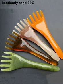 1/2pcs Scalp Massager, Gua Sha Back Massager, Head Scratcher Portable Hand Held SPA Head Massager For Deep Relaxation,Hair Clips,Hair Accessories,Beauty,Skin Care Products,Spa,Self Care,Skin Care Tools,Face Care,Esthetician Supplies,Massage,Face Massage Tool,Face Roller - Multicolor - View 21