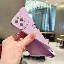 Funda protectora de teléfono personalizada, creativa, moderna y sencilla, con protección contra golpes y caídas, suciedad y durabilidad, para  17.17 Pro...17 Pro Max...17 Agua. 16.16 Pro...16 Pro Máx.16 más.. 15.15 Pro Max...15 Pro...15 más.. 14.14 Pro...14 más..14 Pro Max... 13.13 Pro...13 Pro Max...12.12 Pro...12 Pro Max...11.11 Pro...11 Pro Máx.XR.X.XS.XS máx.Regalo de cumpleaños Se.MiNi, para la novia, el novio, un amigo o para uno mismo - Púrpura 1452 - Ver 5