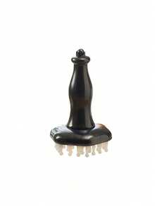 1支经络按摩刷 - 多功能穴位按摩刷，经络按摩刷，硅胶经络按摩刷，手动全身刮痧按摩器，头部、腹部、腿部身体放松软刷，通用身体部位按摩刷，柔软舒适，亲肤 - 彩色 - 查看 11