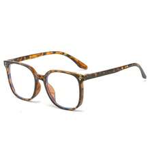 Blue Light Glasses Women  | Unisex Minimalist Style | Ideal For Reading & Computer Use | Multiple Color Combinations | Stylish Fashion Accessories For All Occasions Large-Frame Glasses - Nhiều màu - Xem 10