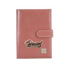 Cute Line Drawing Dog Passport Holder, Travel Ticket Card Wallet Organizer, Necessary Travel Accessory Passport Cover Passport Case For Travel Lightweight Waterproof Travel Accessories Cruise Essentials Vacation Essentials For Men Women - Multicolor - View 15