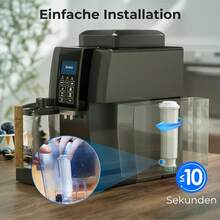 Waterdrop 咖啡滤芯，兼容 Nivona 滤水器滤芯、Melitta 滤芯、Krups F088、Krups EA829S、Jura、Melitta Barista TS 等 (6) - 白色 - 查看 5