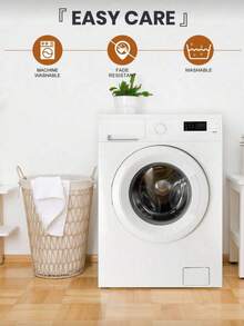 50x70 Cm Silicone Fiber Pillow – Soft & Supportive Bed Pillow With 100% Microfiber Cover, Vacuum Packed, Hypoallergenic & Machine Washable MADE IN TURKEY - White - View 5