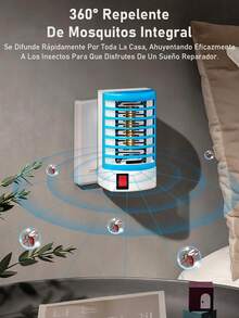 Lampara para matar mosquitos E Insectos , LAMPARA EFECTIVA PARA MOSQUITOS , SE CONECTA DIRECTO A LA LUZ - Tipo de Enchufe A USA (110-127V) - Ver 3
